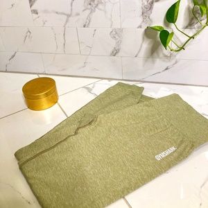 gymshark oatmeal leggings